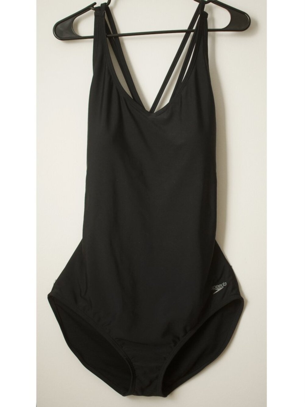 Black Speedo Swimsuit / Size 16